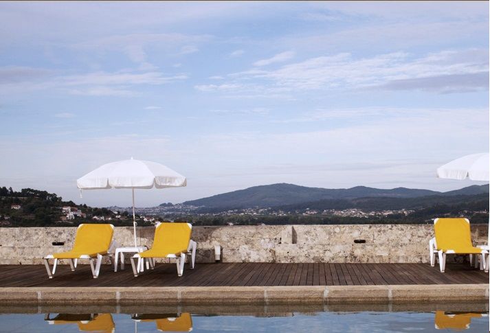 Hotel Estalagem Da Boega Vila Nova de Cerveira Exterior foto